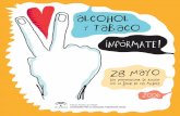 Alcohol y Tabaco - Junta de Andalucíadel alcohol y el tabaco: En las últimas décadas se ha pasado de un consumo tradicional, moderado y ligado a determinados contextos sociales,