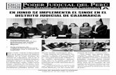 DR. FELICIANO VÁSQUEZ MOLOCHO - PRESIDENTE Miércoles, 25 ... · DR. FELICIANO VÁSQUEZ MOLOCHO - PRESIDENTE Miércoles, 25 de mayo del 2016 E l Poder Judicial implementará en el