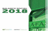 Balance Social 2018 1 · 2019-12-18 · el Balance Social y Memoria de Sustentabilidad 2018, en el cual damos cuenta sobre nuestro compromiso de mirarnos desde la perspectiva del