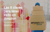 Las 8 claves para tener éxito en Amazon€¦ · Las 8 claves para tener éxito en Amazon 15 de Octubre del 2019 +5M€ ventas anuales marcas Ventas x5 +100 En 3 meses. Software Agencia