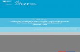 INFORME FINAL · 2020-03-17 · INFORME FINAL Evaluación y análisis de la percepción y aspectos técnicos de los “Otros Indicadores de Calidad Educativa” Informe Final Encargado