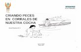 CRIANDO PECES EN CORRALES DE NUESTRA COCHArepositorio.iiap.org.pe/bitstream/IIAP/73/1/García_libro... · 2019-11-20 · crianza de los peces como boquichico, paco y gamitana No es