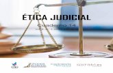 ÉTICA JUDICIAL - Ética y Valores · premiaciones, sino en una vida marcada por el seguimiento de principios y valores éticos. Desde el Consejo de Notables de Costa Rica, nos sentimos