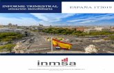INFORME TRIMESTRAL ESPAÑA 1T2019 situación inmobiliaria · 1  INFORME TRIMESTRAL situación inmobiliaria ESPAÑA 1T2019 Informe elaborado por el equipo de Researchde INMSA LLC.