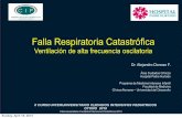 Falla Respiratoria Catastrófica - SOCHIPEintensivo.sochipe.cl/subidos/catalogo3/VAFODONOSO.pdf · Circuito Paciente: Completo Sunday, April 18, 2010 ... CARACTERISTICAS OSCILADOR