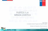 PUERTOS Y LA MIRADA LOGÍSTICA · La logística, en particular la portuaria, es una palanca estratégica para el desarrollo económico a través del COMEX. 2. Muchos de los desafíos