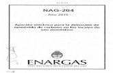 ENARGAS - Camara Argentina de Comercio enargas.pdf · ENARGAS, entre las cuales se incluye la de dictar reglamentos en materia de seguridad, normas y procedimientos técnicos a los
