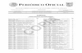 ÓRGANO DEL GOBIERNO CONSTITUCIONAL DEL ESTADO LIBRE …po.tamaulipas.gob.mx/wp-content/uploads/2013/05/c... · Número 1378/2009 relativo al Juicio Medios Preparatorios de Juicio