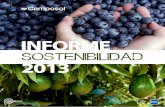 2013 - Camposolcamposol.com.pe/wp-content/uploads/2019/02/camposol... · 2019-03-21 · Acerca de este reporte En este quinto informe de sostenibilidad co-municamos los asuntos más