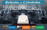 RESUMEN DE LA eFEMÉRIDES Culmina el «775 de la ...RESUMEN DE LA eFEMÉRIDES Culmina el «775 de la Catedral» A una semana de la “Magna Mariana” Visita pastoral a Almodóvar