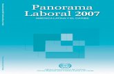 Panorama Laboral 2007 - Organización de Estados ... · desafíos en el mundo laboral. La región completó durante 2007 un lustro de fuerte crecimiento económico, impulsado tanto