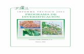 Informe T.cnico Programa de Diversificaci.n 2003v2.fhia.info/dowloads/informes_tecnicos/it2003diversificacion.pdf · de frutales del CEDEPRR y el huerto de cocos malasinos resistentes