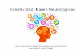 Creatividad: Bases Neurológicasproyeccionsocial.usta.edu.co/images/recurso/creatividad_bases_neurologicas.pdfde utensilios y herramientas primitivas: modifican sus costumbres y su
