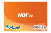 AAssppeellAspel-Aspel---NOI 5.0NNOOII 55..00NOI 5 · Aspel-NOI 5.0te permite: • Reducir el tiempo invertido en el proceso del cálculo de la nómina. • Uso de múltiples registros