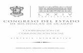Sin título - Congreso del Estado de Michoacáncongresomich.gob.mx/file/PRIMERAS-PLANAS-11-enero-2020.pdf2020/01/11  · Encuentran dos cuerpos calcinados EN UN CAMINO DE TERRACERíA,