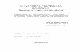 UNIVERSIDAD POLITÉCNICA SALESIANA Carrera de Ingeniería ... · universidad politÉcnica salesiana carrera de ingeniería mecánica “emplazamiento, implementaciÓn, monitoreo y