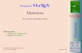 Proyecto MaTEX - Academia Cartagena992.2. Multiplicacion´ de un numero´ por una matriz. Sea la matriz A = (a ij) m×n y α ∈ R un nu´mero real. Se deﬁne la matriz α·A = (α·a