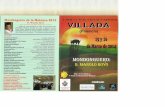 villada.esvillada.es/files/downloads/2014/03/20140304145010.pdf · (Actor de Teatro, Televisión, Humorista y Escritor). Matanza tradicional del Cerdo a cargo de Los Matarifes de