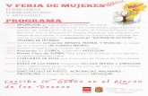 RECEPCIÓN - Ayuntamiento de Lozoyuela-Navas-Sieteiglesias · 10:00 RECEPCIÓN de expositores y montaje de stand. 12:00 INAUGURACIÓN de la Feria por las autoridades, seguidamente