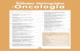 Colección Colección Trabajos Distinguidos, Serie Cardiología, … · 2019-12-03 · 1 Colección Trabajos Distinguidos, Serie Oncología, Volumen 18, Número 2 Sociedad Iberoamericana