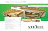 Tarifa profesional (sin IVA) - STEICO · 2020-03-18 · El grupo STEICO presenta el conjunto de soluciones en base biológica más amplio del mercado para la envolvente del edificio.