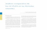 Análisis comparativo de los LC-PUFA en las fórmulas · 2018-09-17 · 14 Q Precop SCP Análisis comparativo de los LC-PUFA en las fórmulas infantiles Germán E. Silva Sarmiento,