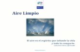 Presentación de PowerPoint - Guanajuato · 2018-08-15 · • Alrededor de dos millones personas en el mundo mueren prematuramente cada año y millones sufren enfermedades respiratorias