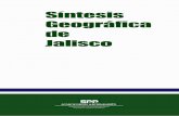 Síntesis geográfica de Jalisco - INEGIinternet.contenidos.inegi.org.mx/contenidos/productos/...principal del marco, y que se ha conformado trazando una línea, sobre elementos geográ-
