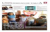 NIVERSIDAD SEMANARIO DE TALCcomunicaciones.utalca.cl/semanario/semanario/semanario148.pdf · UNIVERSIDAD DE TALCA N 148 En alianza con el Museo Interactivo Mirador (MIM), la Universidad
