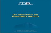 LEY ORGÁNICA DEL MINISTERIO PÚBLICOcatolicasbolivia.org/wp-content/uploads/2015/09/Ley-052... · Atribuciones de los miembros del Ministerio Público Para el debido cumplimiento