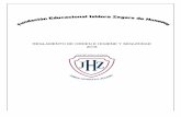 REGLAMENTO DE ORDEN E HIGIENE Y SEGURIDADjhz.cl/wp-content/uploads/2018/03/REGLAMENTO-DE-ORDEN-E-HIGIENE-Y... · confeccionar un reglamento interno de orden, higiene y seguridad que