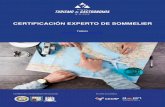CERTIFICACIÓN EXPERTO DE SOMMELIER - Escuela de Turismo y Gastronomía de … · 2020-01-02 · ESCUELA DE TURISMO & GASTRONOMÍA DE LOS PIRINEOS | TUR031 DESTINATARIOS La Certificación