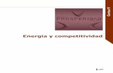 Energía y competitividad · Consejo Privado de Competitividad 170 Por múltiples razones, la energía es un tema cla- ve para la competitividad. Los países más com-petitivos, en