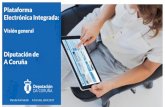 Diputación de A Coruña · referencia a la incorporación de las tecnologías de la información y las comunicaciones en las administraciones públicas en dos vertientes: desde un