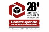 Responsabilizarnos de nuestra Ingeniería Civilbioicm.cicm.org.mx/wp/wp-content/uploads/2017/03/... · 2017-03-28 · •olimpiada del conocimiento •participaciÓn de los miembros