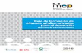 Guía de formación de alianzas público privadas para …mep.go.cr/sites/default/files/daic/guia-mep-aliarse-oei.pdfOrganización de Estados Iberoamericanos para la Educación, la