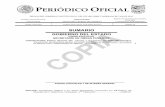 PERIÓDICO OFICIAL - Tamaulipaspo.tamaulipas.gob.mx/wp-content/uploads/2013/02/cxxxviii... · 2013-08-13 · genera el Banco HSBC con el sello correspondiente, que acredite que ha