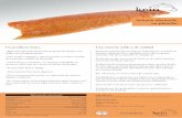 Salmón ahumado en plancha - Keiakeia.es/fichas/Keia-Salmon-ahumado-plancha.pdf · Salmón ahumado en plancha Un producto único · Rigurosa selección de la materia prima de salmón,