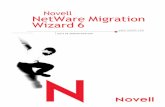 Guía de administración del Asistente de migración de NetWare · Asegúrese de que la estación de trabajo cliente disponga de una conexión IPX al servidor de origen y el árbol