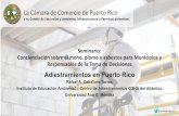 La Cámarade Comerciode Puerto Rico · 2020-01-09 · •Participación radial semanal • Radio Triunfo 96.9 FM. Ébola y Equipo de Protección Personal Espacios Confinados con Permiso