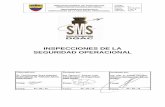 INSPECCIONES DE LA SEGURIDAD OPERACIONAL...Presentar al Director de Navegación Aérea y al CSO los resúmenes de los resultados de las Inspecciones de Seguridad Operacional. 5.2.7.