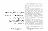 A les seves Memóríes Francesc Cambó en els adversaris de ...explicar les causes de l'expulsió de Josep Pella i Porgas de la Lliga Regionalista, fet ocorregut l'octubre de 1905,