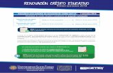 RENOVACIÓN CRÉDITO EDUCATIVOustabucaramanga.co/Credito ICETEX 2018-1.pdf · A través de la página en el link RENOVACIÓN DE CRÉDITO a partir del día 16 de noviembre de 2017,