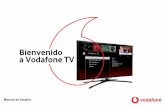 Bienvenido r you a Vodafone TV€¦ · en Menú Principal > Ajustes > Ayuda. Aunque el mando pueda ser configurado para la gran mayoría de modelos de TV, en algunas ocasiones pueden