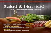 BOLETÍN INFORMATIVO TRIMESTRAL Salud & Nutriciónn... · 3 | Boletín Informativo Trimestral Salud & Nutrición | N° 019. julio - septiembre de 2017 PRESENTACIÓN La fibra dietaría