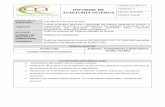 INFORME DE - Colmayorbolivarcolmayorbolivar.edu.co/files/informe-auditioria-interna-2018.pdf22. En el procedimiento de nómina se realiza un comité para la planeación de pago de