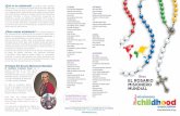 MCA World Mission Rosary Brochure (SPAN). 8missions.la-archdiocese.org/wp-content/uploads/2019/04/MCA-Rosar… · Virgen María! Ruega por nosotros, Santa Madre de Dios, ... signo
