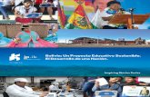 Bolivia: Un Proyecto Educativo Sostenible. El Desarrollo ... · Presidente de jp.ik Uno de los principales motivos del éxito de este proyecto fue la colaboración dinámica, desde