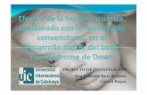 PROYECTO DE INVESTIGACIÓN Ana Pasarius Ruizde Azua ...€¦ · ss Motor Skills in Child n with Down Synd me: A G uide for Pa nts and P fessionals (Topics in Down Synd me). W oodbine
