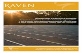 La nueva tecnología de teñido mejora la sostenibilidad El ...cdn.glenraven.net/glenraven/pdf/es_mx/raven-014-es_mx.pdf · sobre cómo el área de logística de Glen Raven se ha